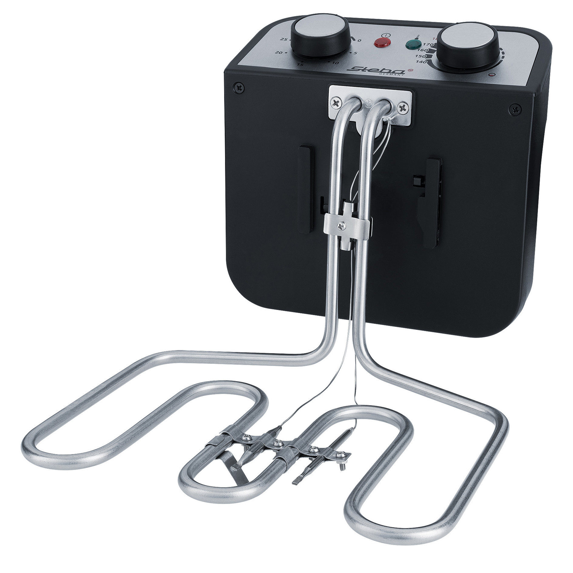STEBA Edelstahlfritteuse - 5 Liter - 3000 Watt