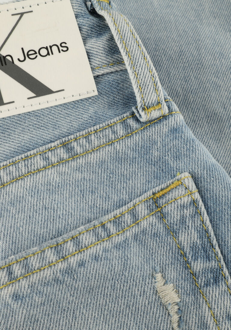 CALVIN KLEIN blauwe calvin klein slim fit jeans dad fit chalky blue