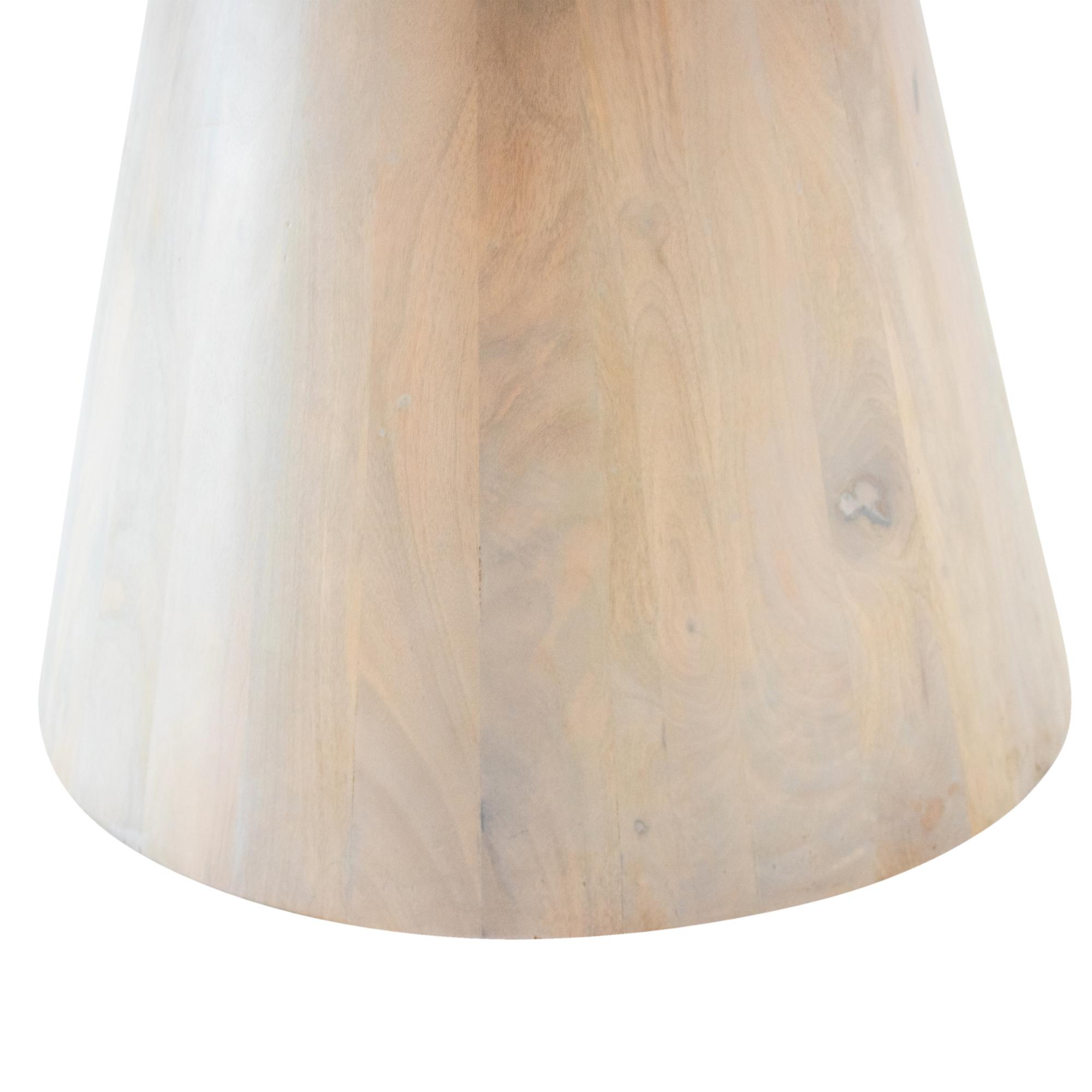 Kick eettafel Joe - 120 cm - wit