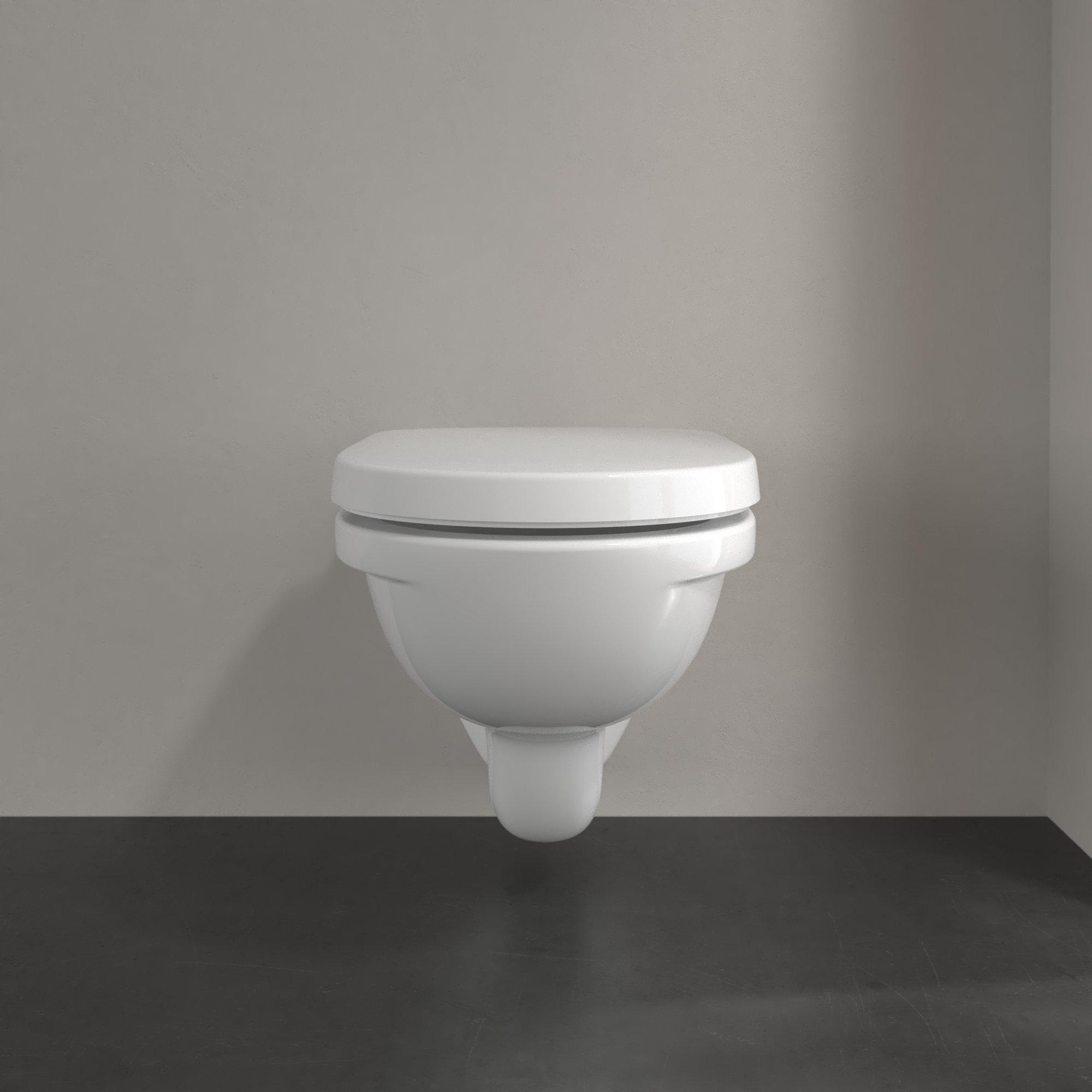 Villeroy & Boch O.novo hangend toilet CeramicPlus wit glans