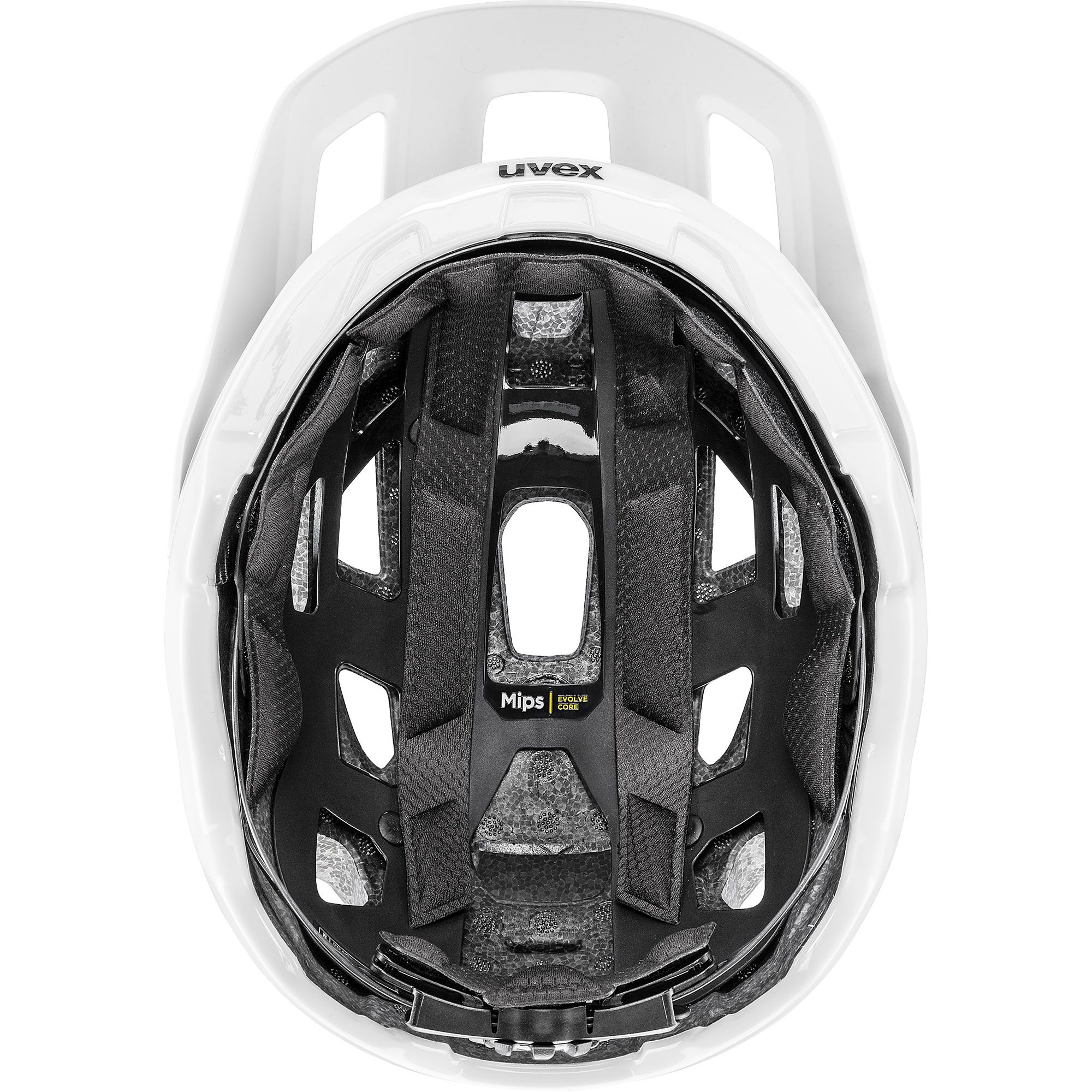 Uvex React Mips® Fahrradhelm white matt