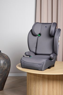 Beemoo Ride i-Size Beltestol ISOFIX, Mineral Grey