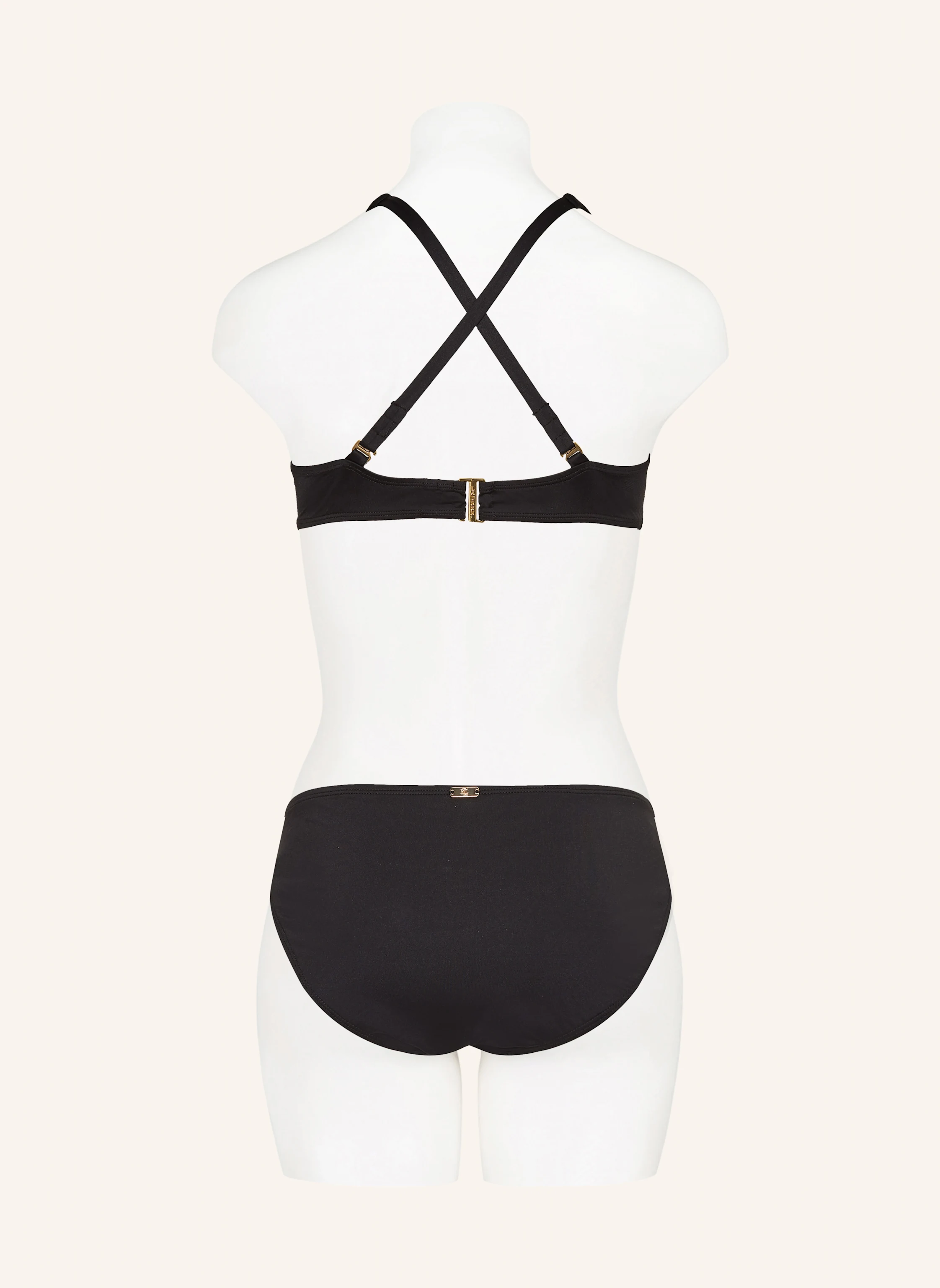 LAUREN RALPH LAUREN Bralette-Bikini-Top BEACH CLUB SOLIDS