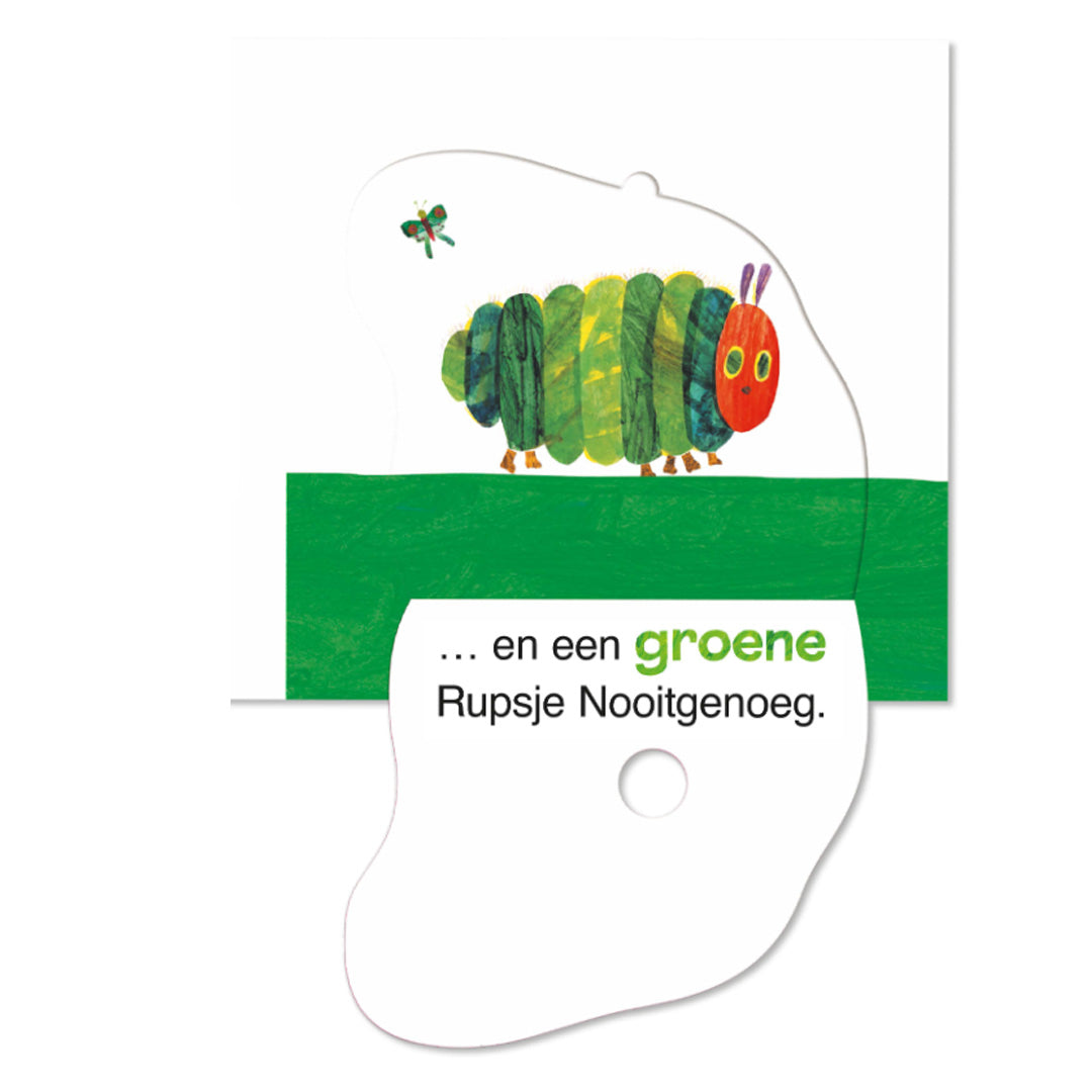 uitgeverij gottmer allereerste kleuren met rupsje nooitgenoeg