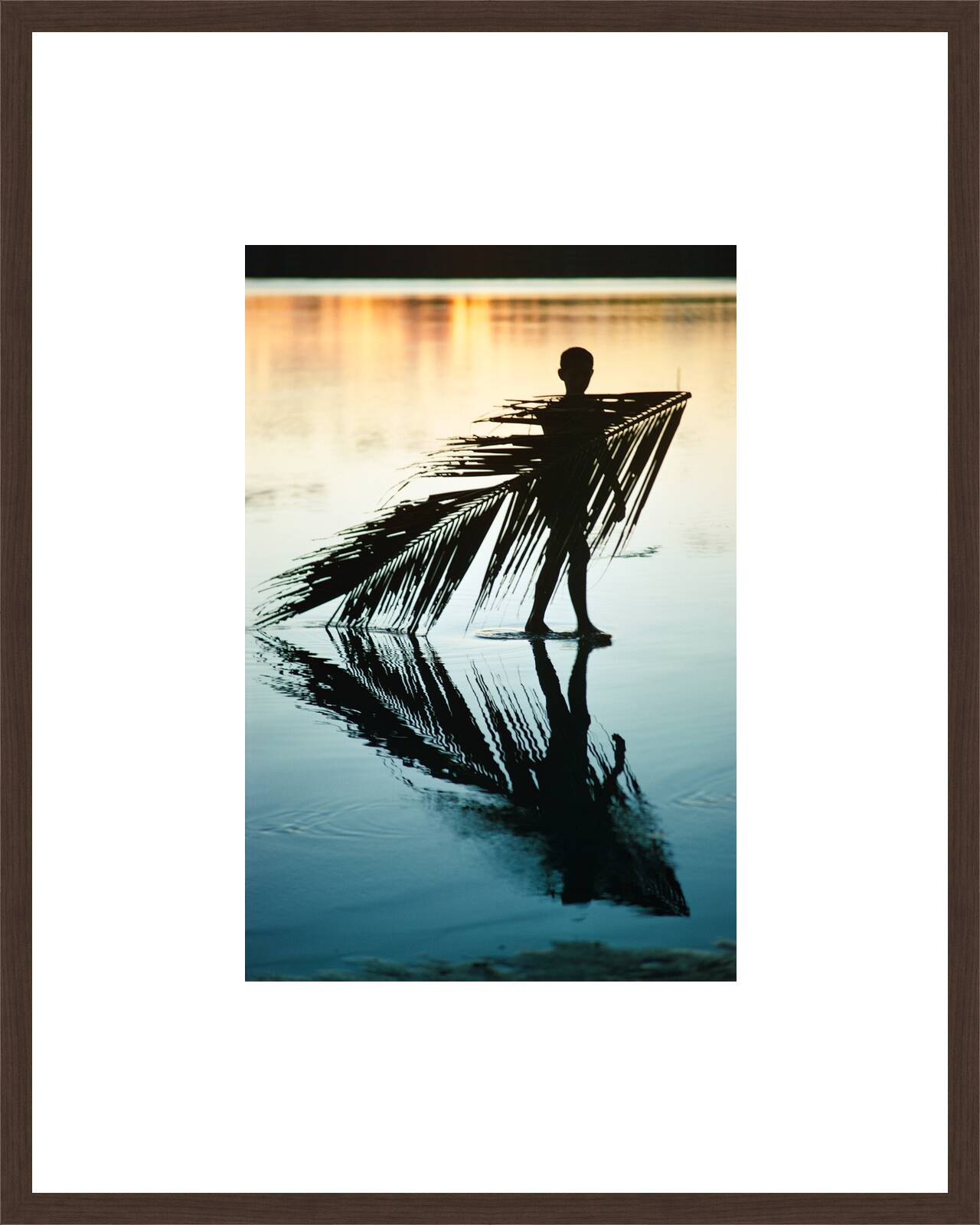 Bora Bora I, 1967 by Robert Lebeck - Limited Edition. Edition of: 100. Signed.