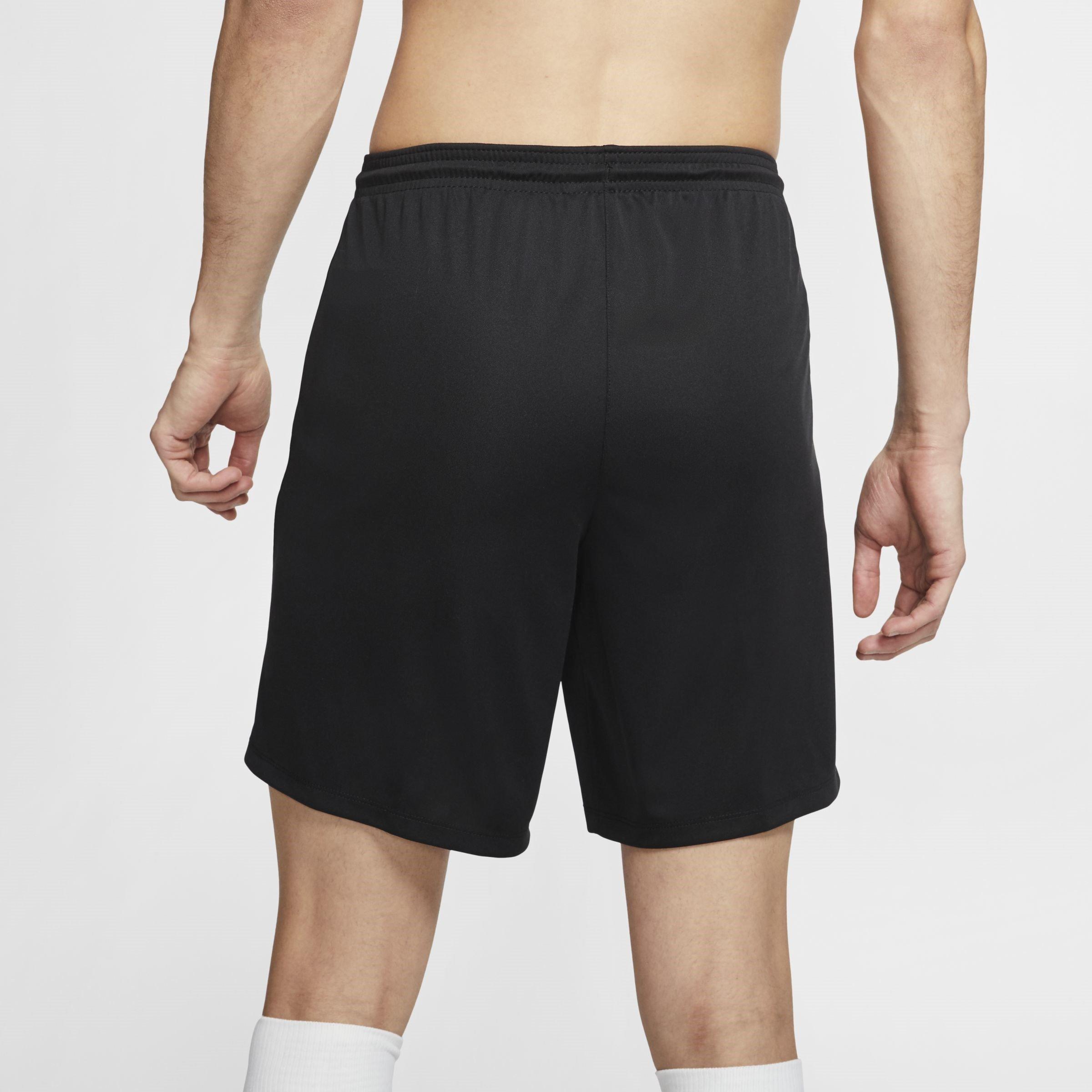 Nike Dri FIT Park 3 Mens Knit Soccer Shorts