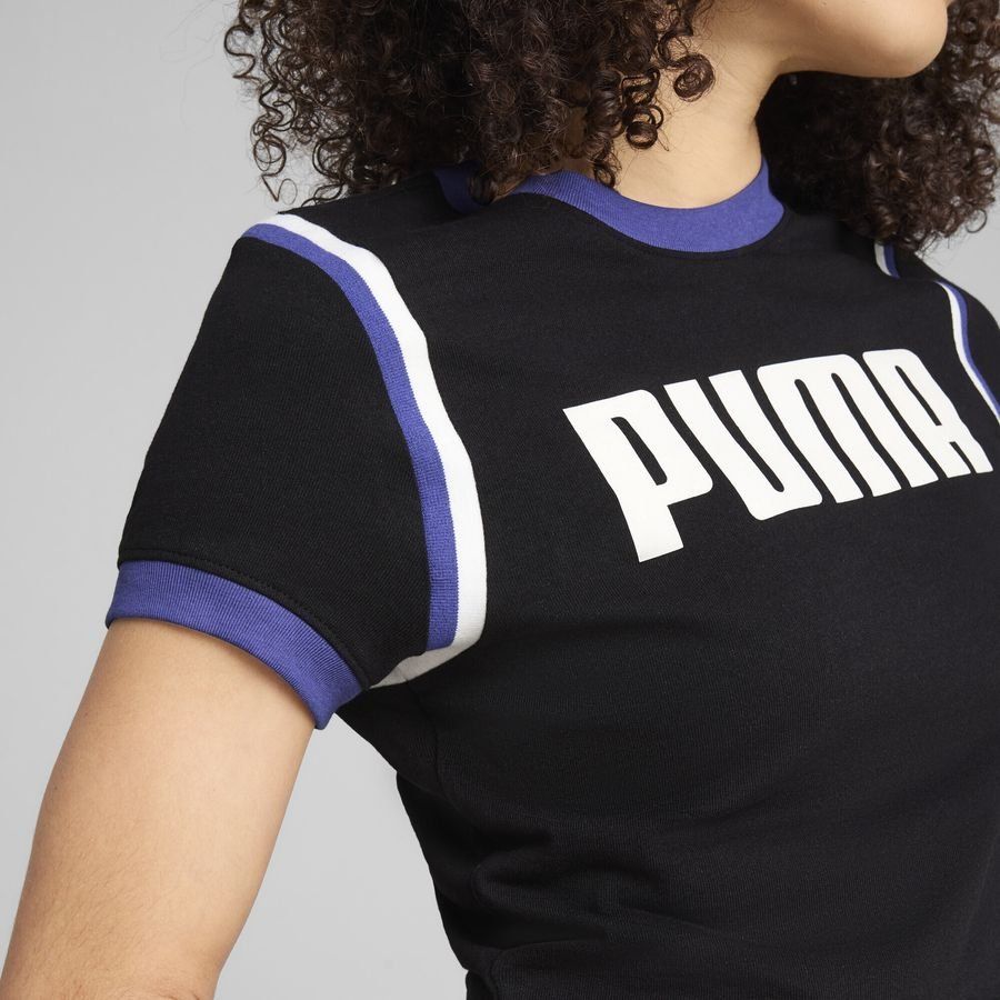 Puma FUTURE.PUMA.ARCHIVE Kurzes figurbetontes T-Shirt