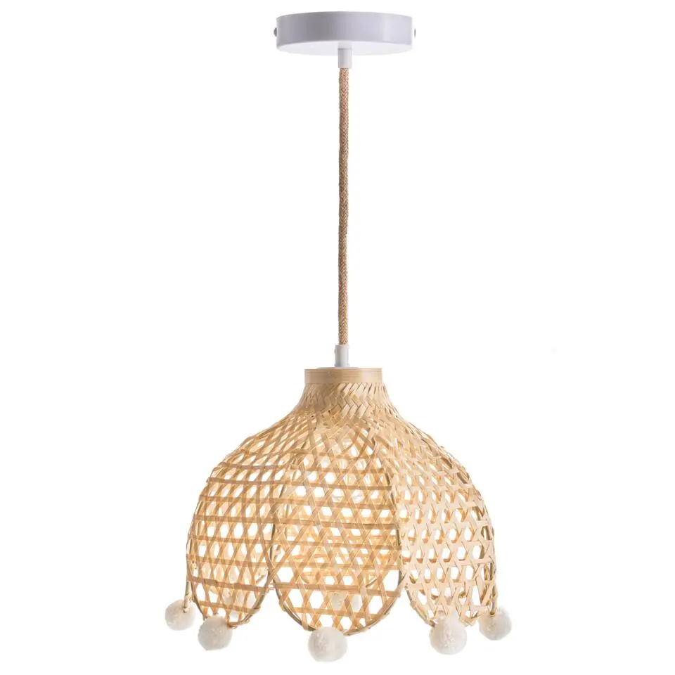 MANYAME - Hanglamp - Naturel - Rotan