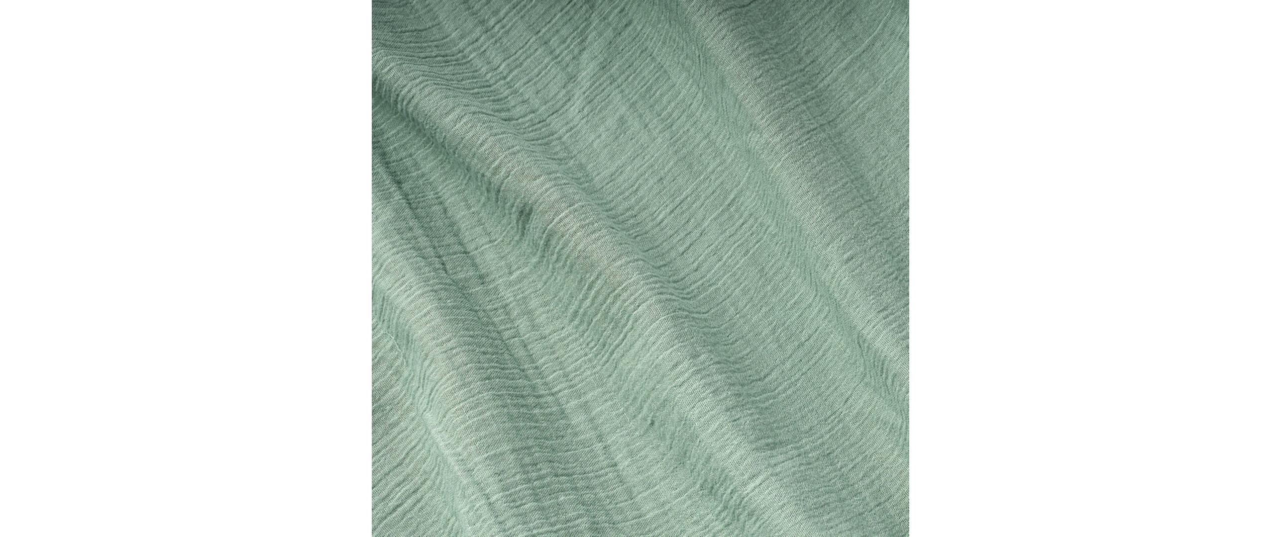 Baby-Sommerschlafsack Musselin Grün Gr. 90Schlafsack für warme Sommernächte