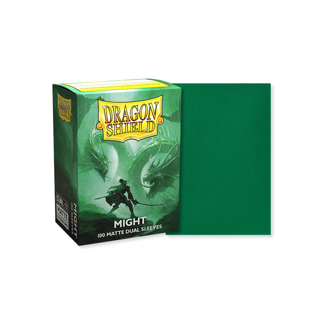 100 Dragon Shield Dual Matte - Might
