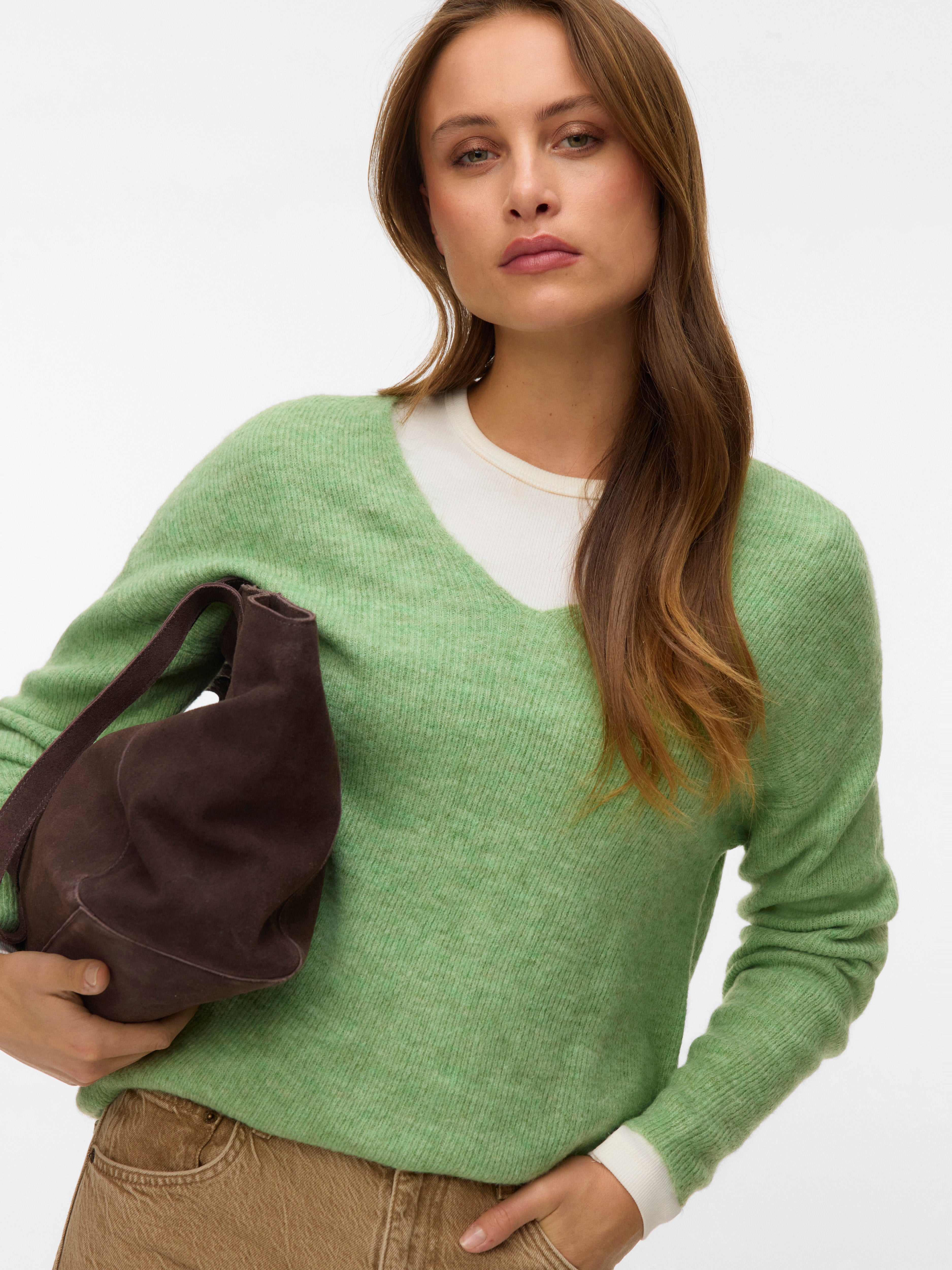 VMCREWLEFILE Gebreide pullover
