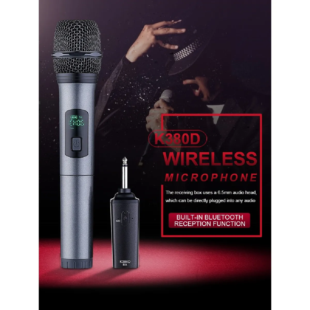 Universal Micro Bluetooth Karaoké