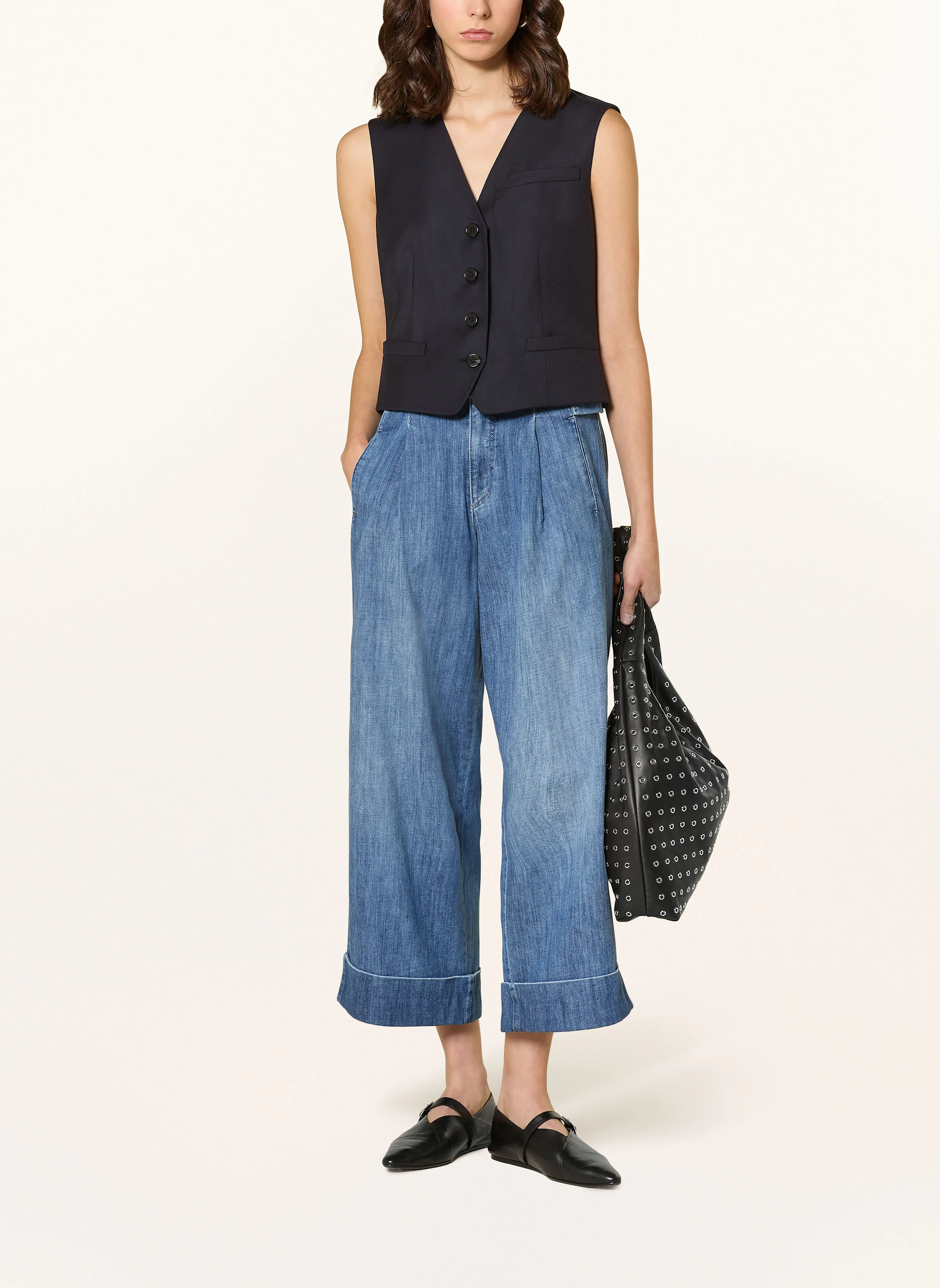 PNTS Jeans-Culotte THE MINI G