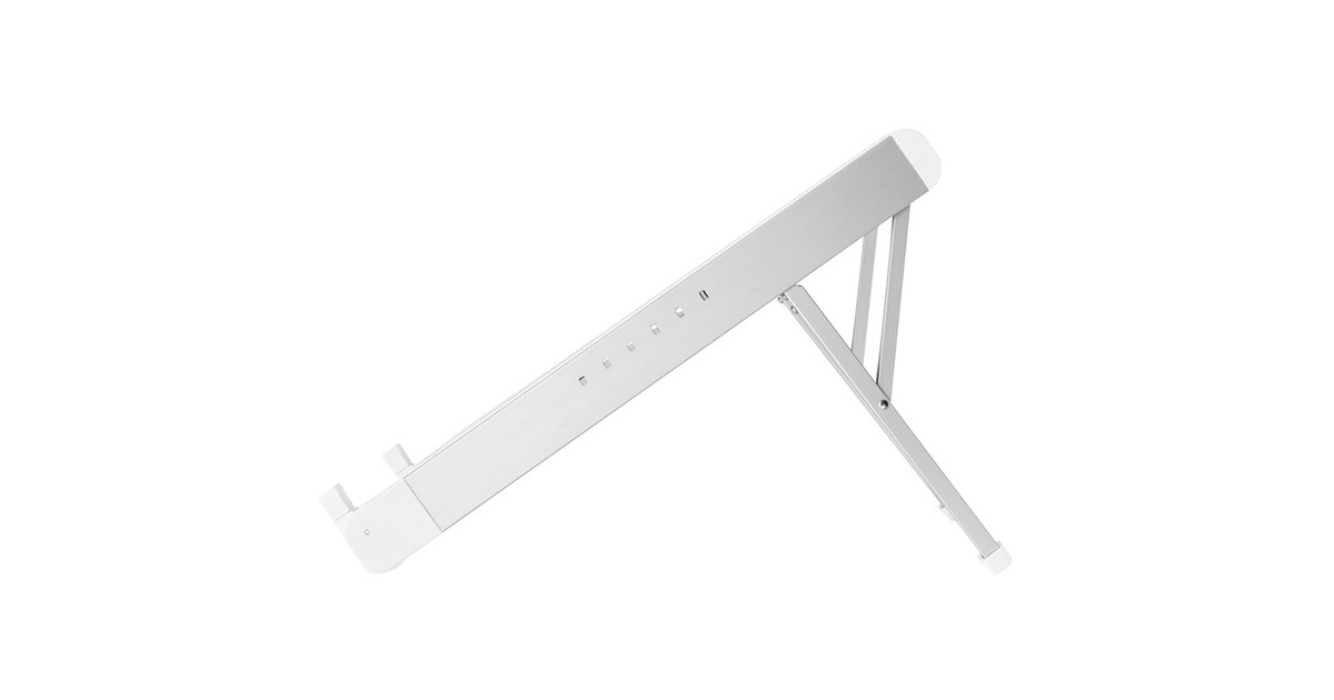 NeomountsNSLS010 opvouwbare laptop standaard  (Zilver)