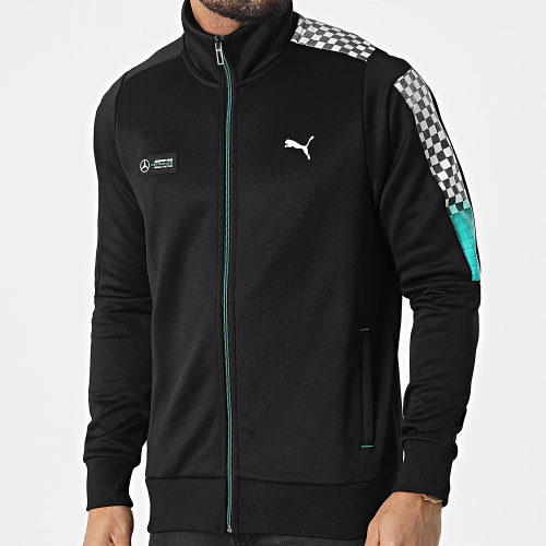 Veste Zippée MAPF1 T7 533577 Noir