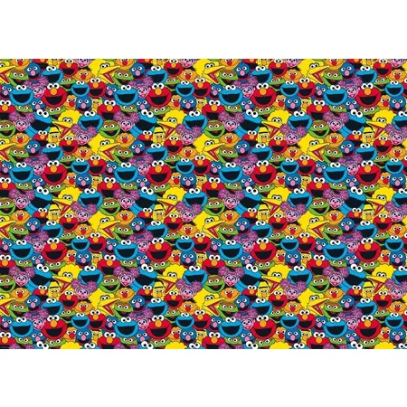 Schmidt Spiele Puzzle - Sesamstraße - Wer, wie, was? 1000 Teile