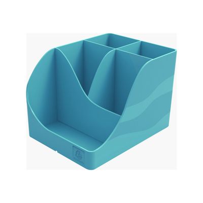 Exacompta Skandi - Pot à crayons - bleu pacifique