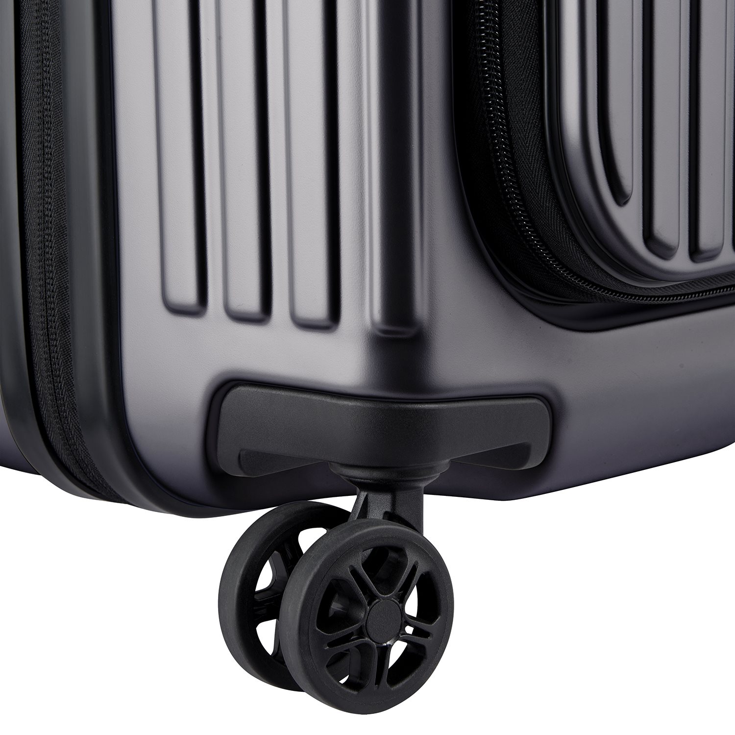 Delsey Securitime Zip Trolley L Expandable anthracite