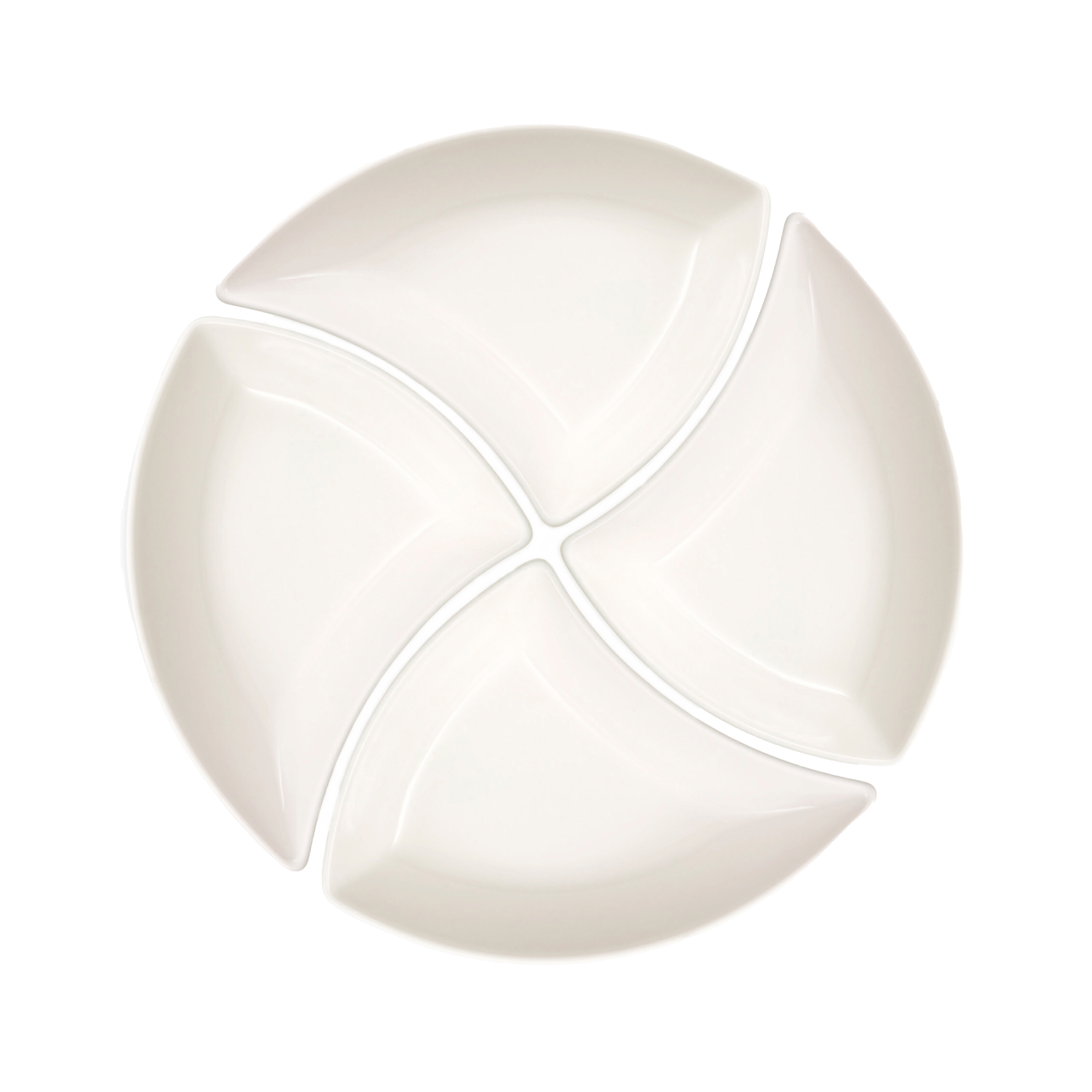 NewWave Dipping bowl White, Premium Porcelain