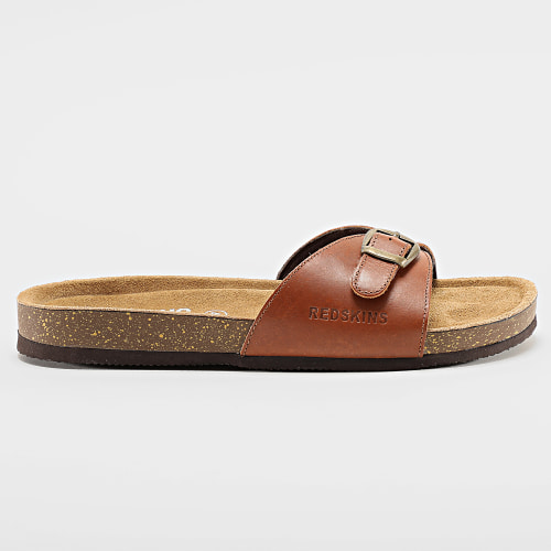 Claquettes Carolin PP94147 Marron