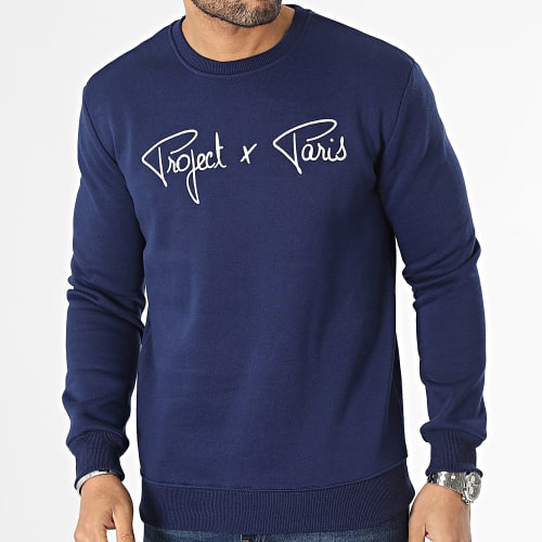 Sweat Crewneck 1920009 Bleu Marine