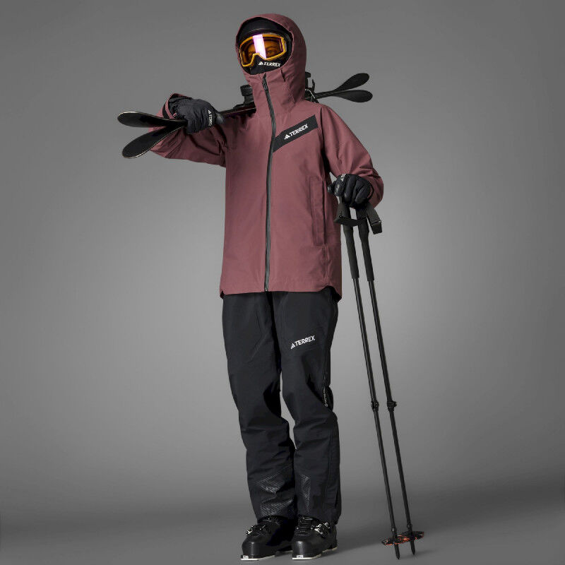 Terrex Techrock C-Knit 3L GTX Jacket - Veste ski femme