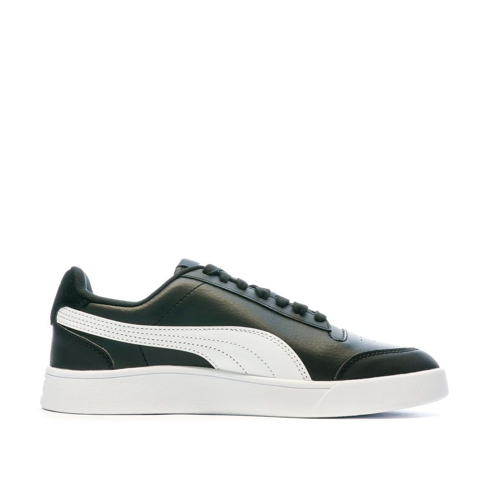 Puma Baskets Blanche/Noir Homme Puma Shuffle