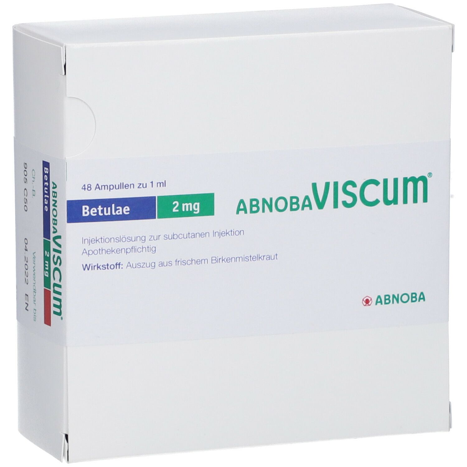 abnobaVISCUM® Betulae 2 mg Ampullen
