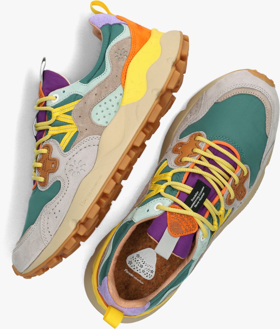 FLOWER MOUNTAIN multi flower mountain lage sneakers yamano 3 man