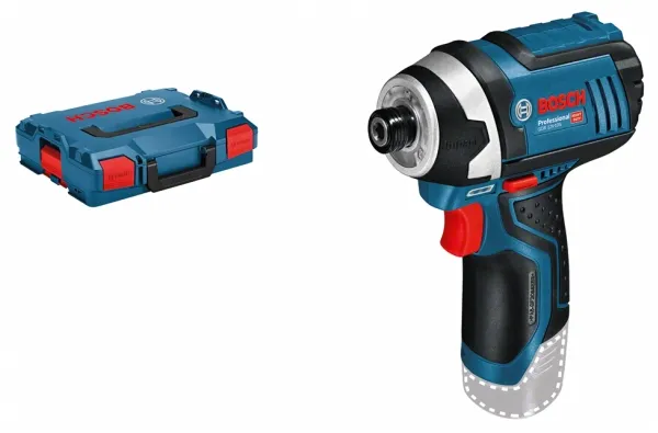 Bosch SLAGSKRUETRÆKKER GDR 12V-105 SOLO L-BOXX