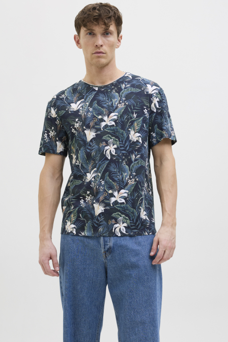 Jack & Jones blauwe heren t-shirt