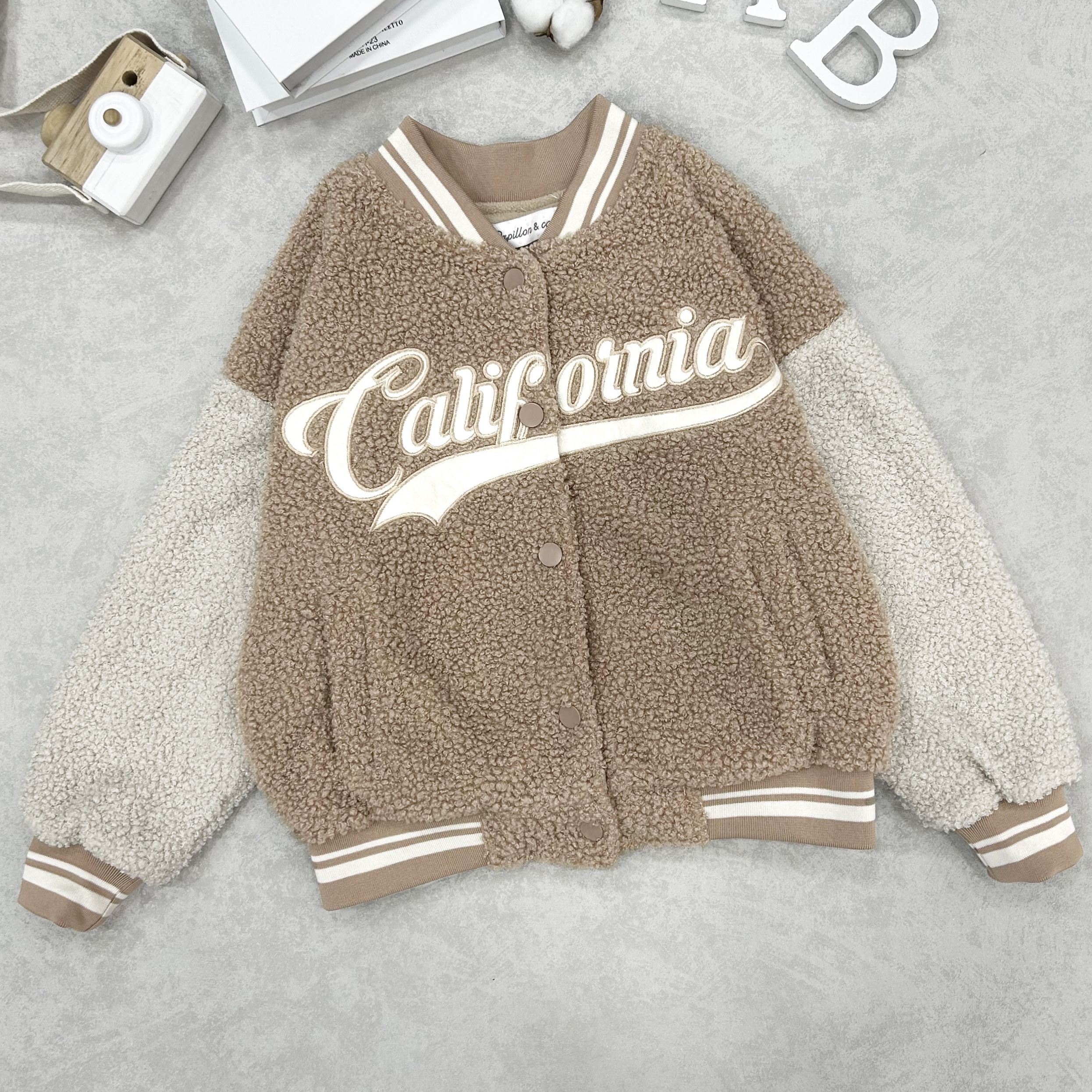Teddy California jacket - beige