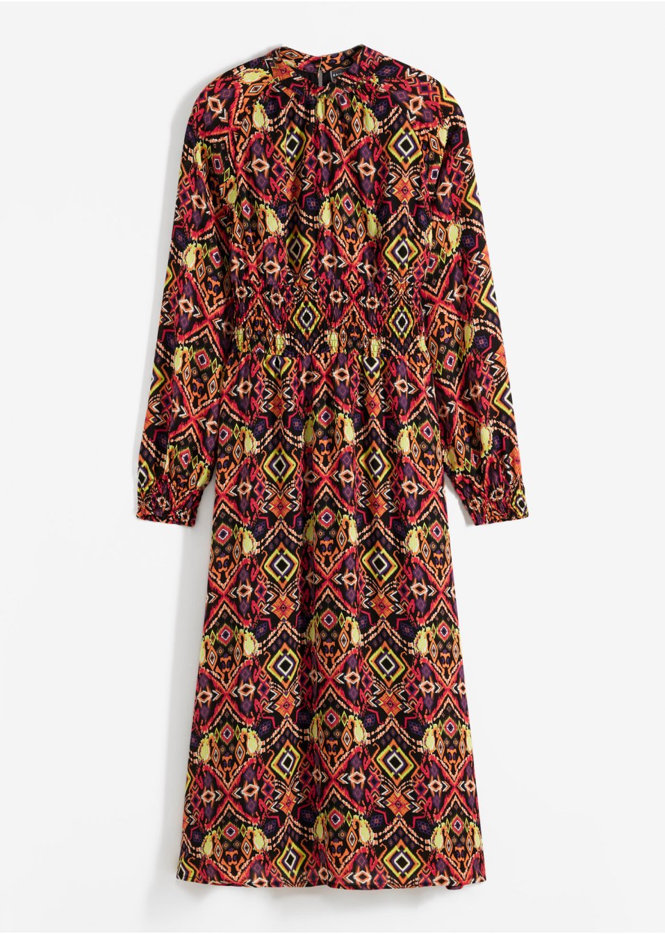 Robe midi à imprimé