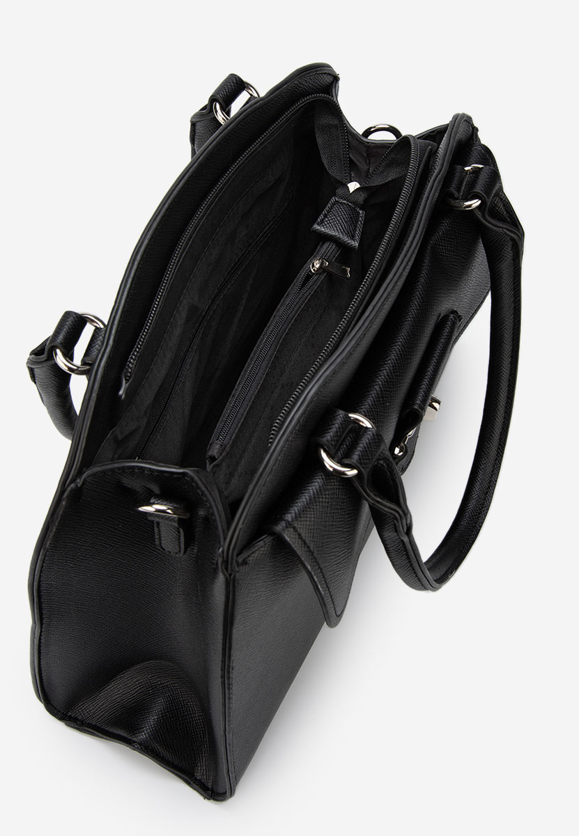Sac à main noire Kadenia