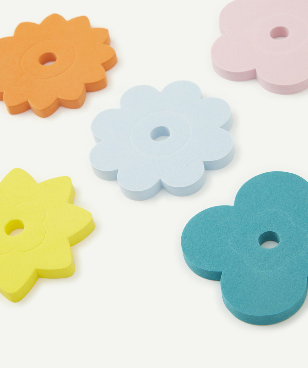 QUUTPUZZLE DE BAIN FLEURS