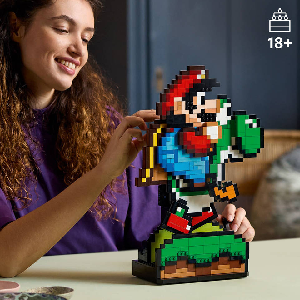 LEGO Super Mario World: Mario en Yoshi 71438