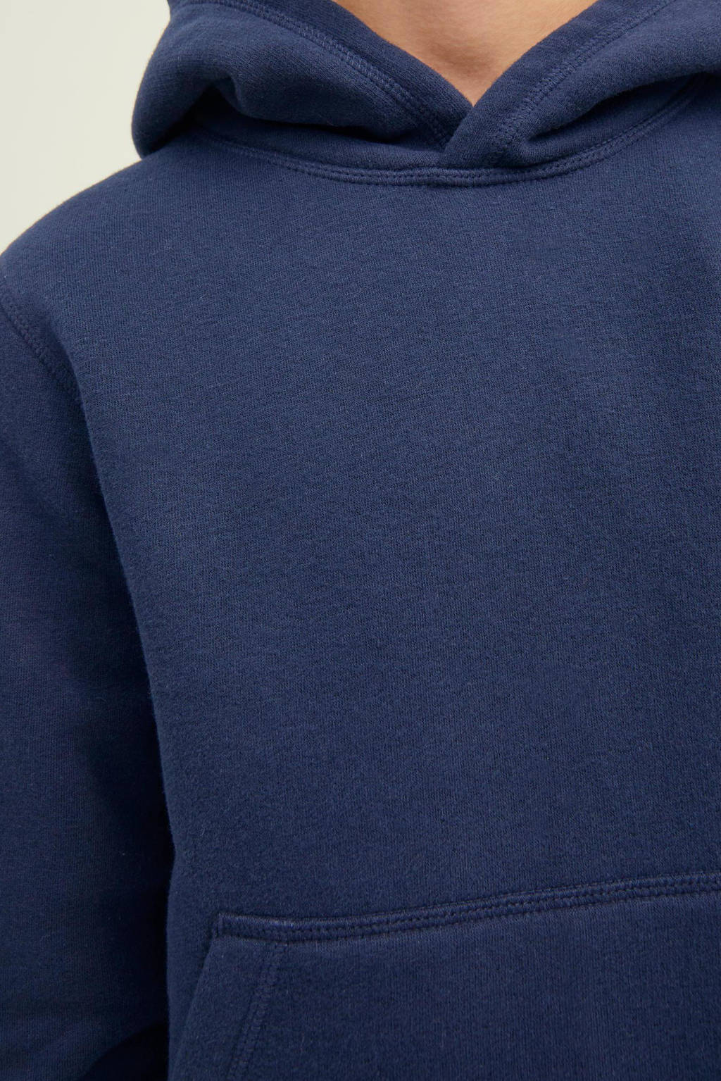 JACK & JONES hoodie JCOCLASSIC donkerblauw