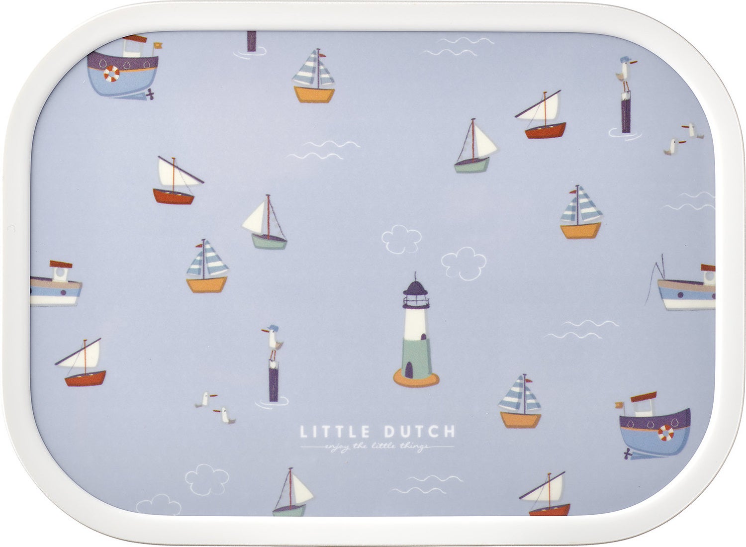 Mepal broodtrommel Campus sailors bay 17,8 x 13,2 x 6,1 cm