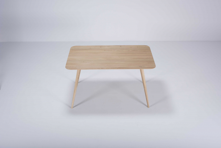 Gazzda Stafa Tafel hout 140x90 naturel