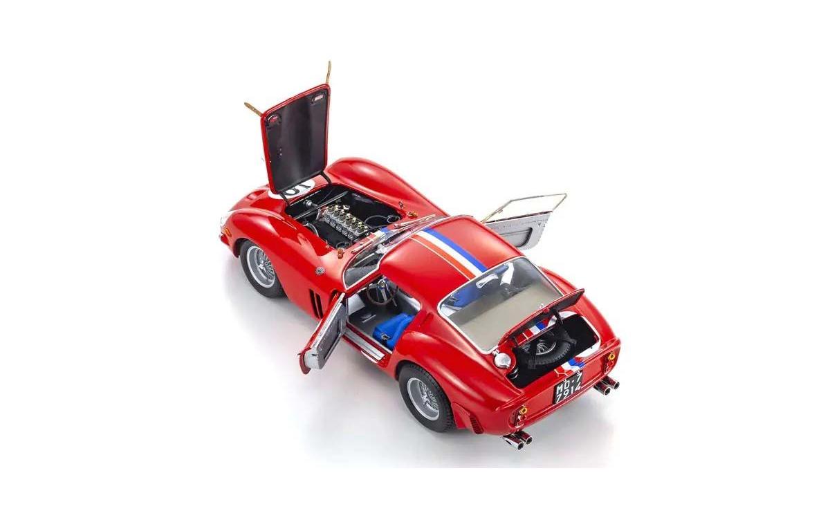 Ferrari 250 GTO #19 1:18<br>Detailgetreues Modellauto für Sammler im Massstab 1:18