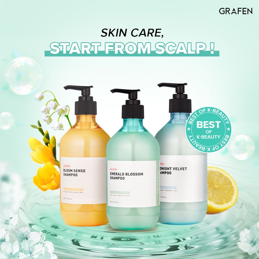 GRAFEN - Smaragdbloesemshampoo