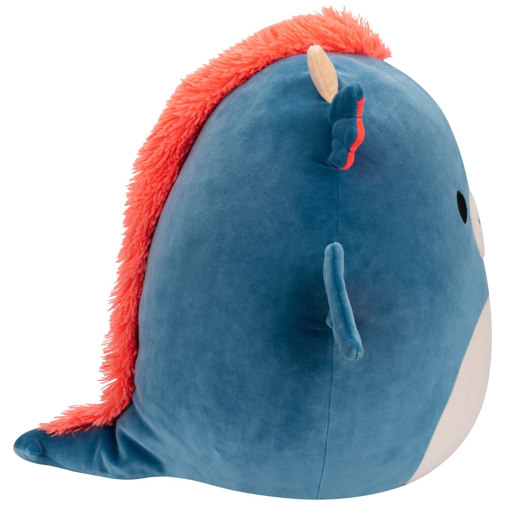 Original Squishmallows 50cm Carin der blau-orange Drache