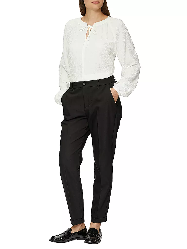 S.OLIVER Blusenshirt weiss