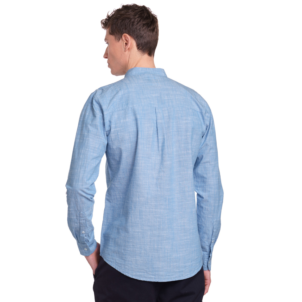 VanVaan Denim Herren Hemd aus Bio-Baumwolle hellblau