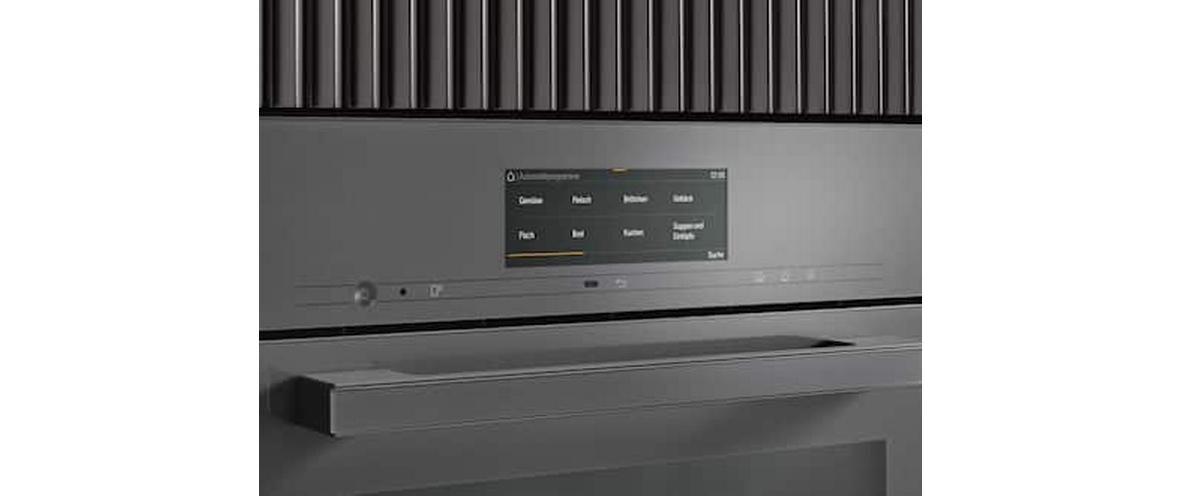 Multifunktions-Dampfgarer DGC 7250 Schwarz<br>Dampfgarer zum Dampfgaren, Backen und Braten mit Vernetzung und TasteControl