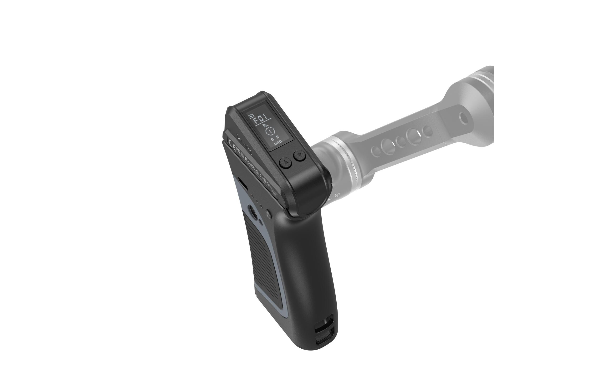 MagicFIZ Wireless Follow Focus Handgrip Kit<br>Präziser und latenzarmer Follow Focus für Videoaufnahmen