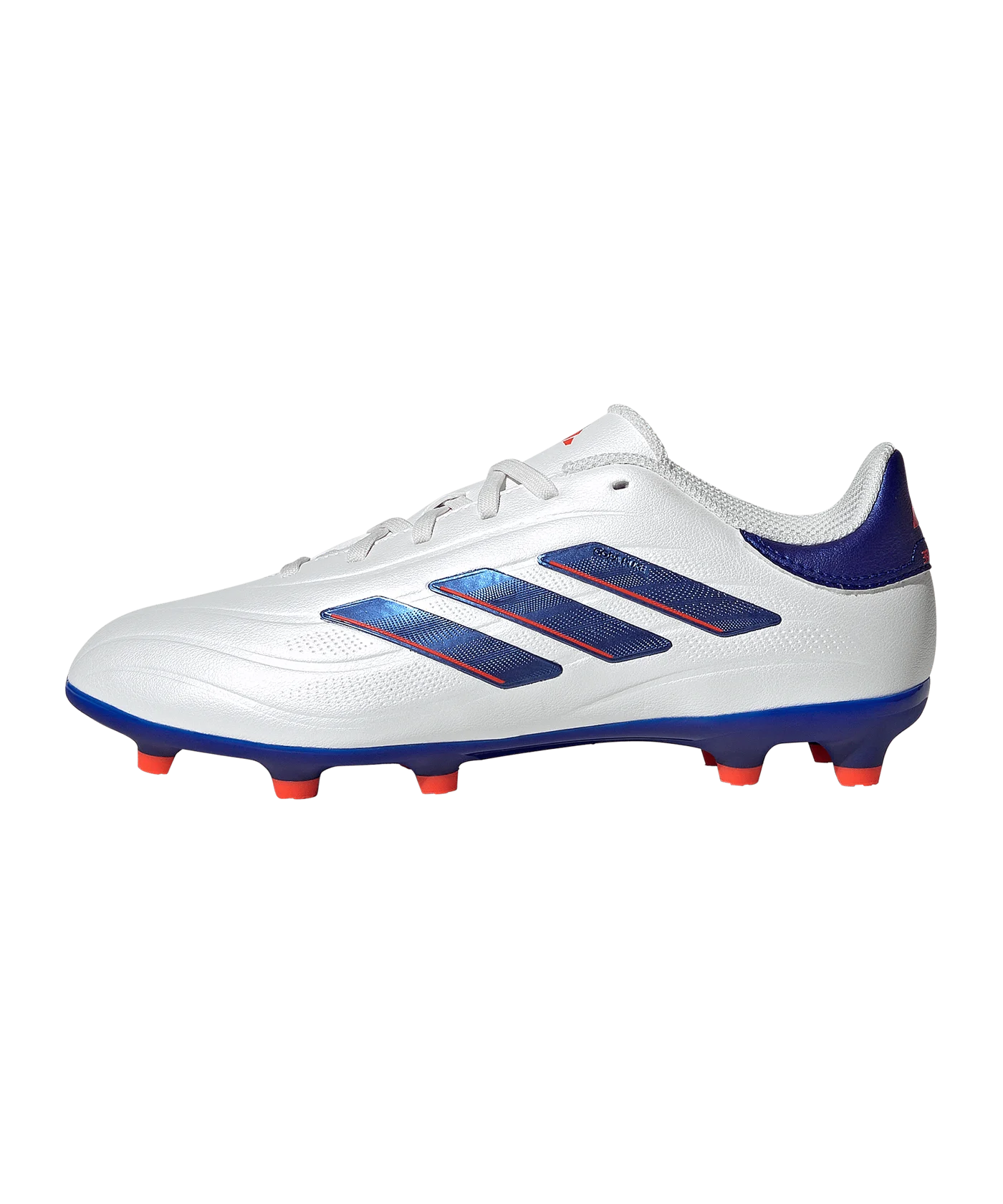 adidas COPA Pure 2 League FG Advancement Kids Weiss Blau