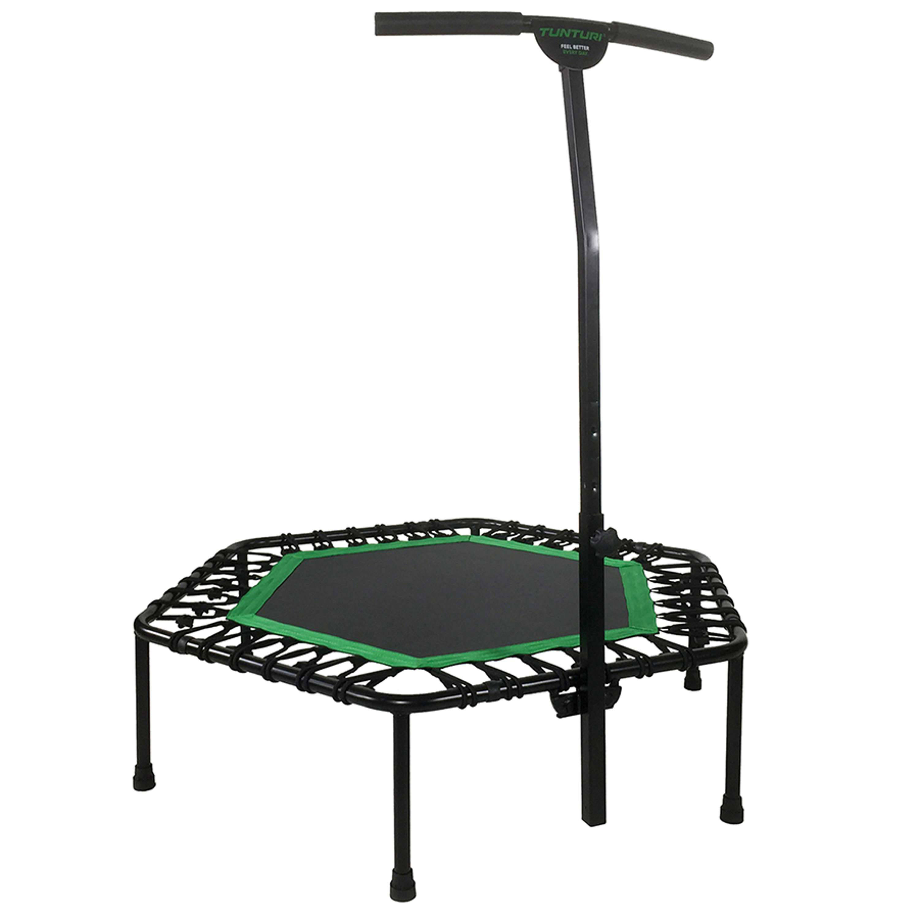 Tunturi trampoline Hexagon 100 cm incl. handgreep