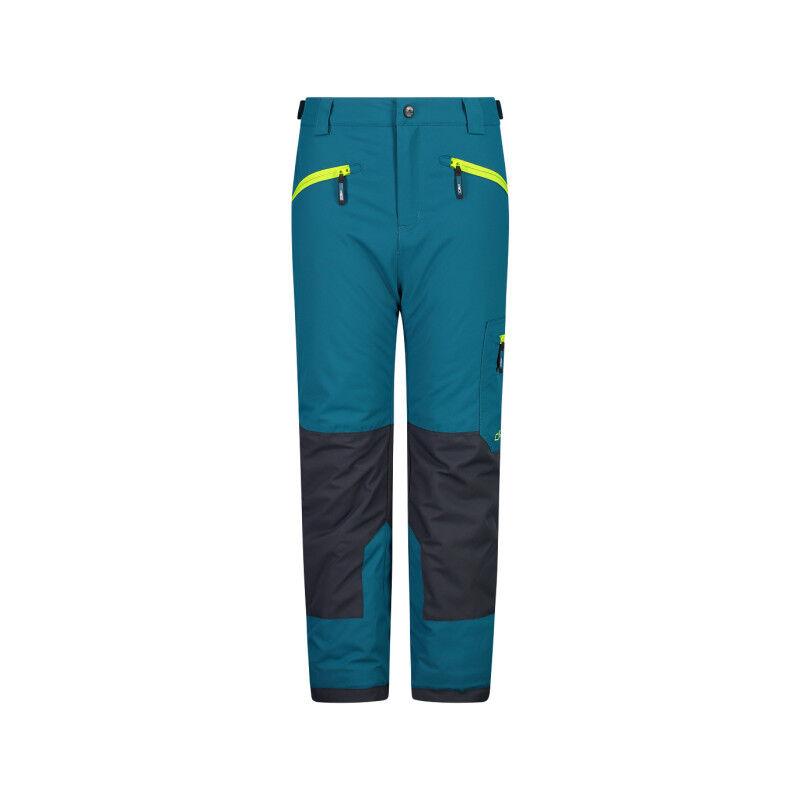 Kid's color block twill ski pants - Pantalon ski enfant