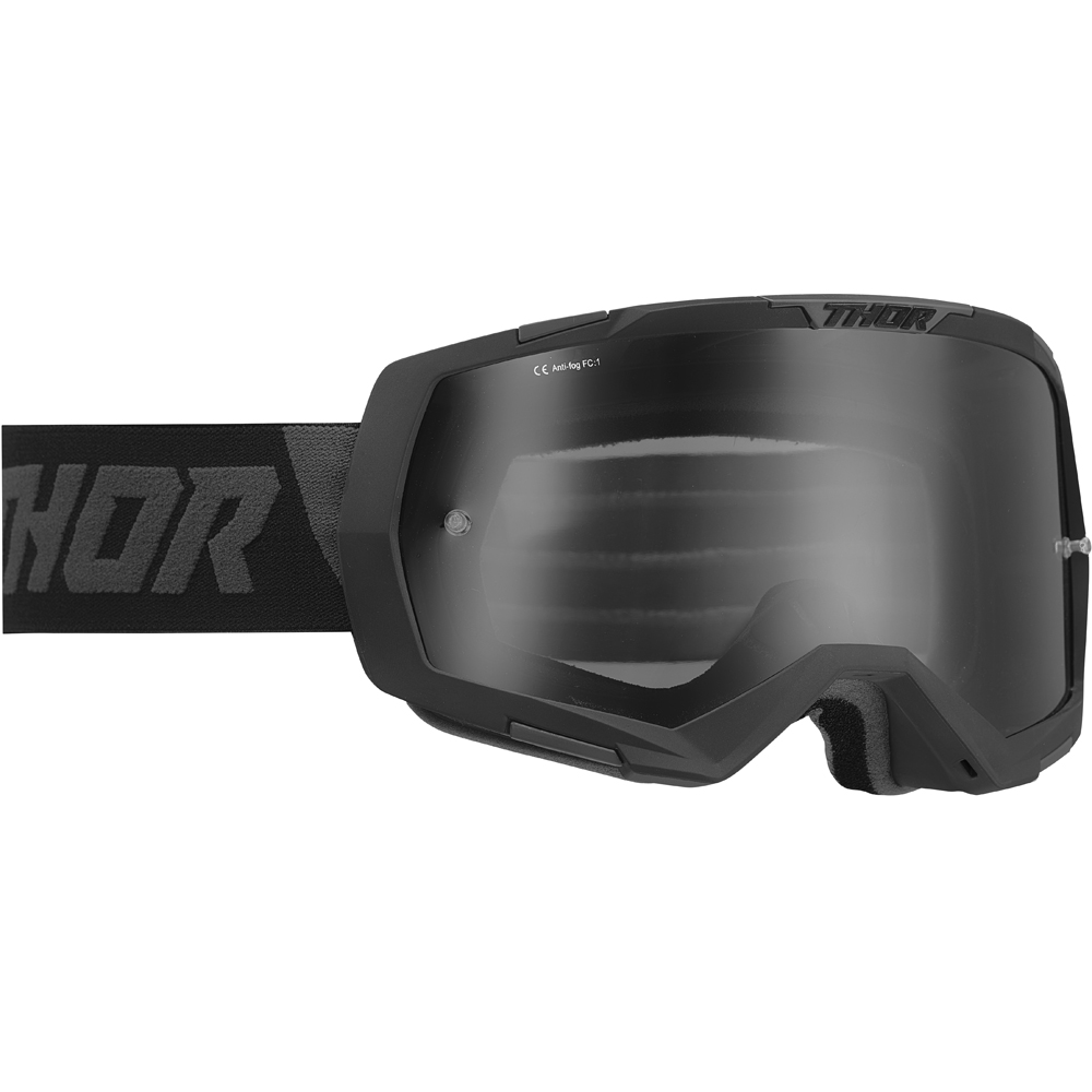 Thor Motocross - Masque Regiment Noir / Gris / Fumé
